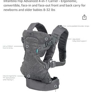 Infantino Flip Advanced 4-in-1 carrier